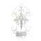 15&#x27;&#x27; Romantic Lace Candle Wall Sconce